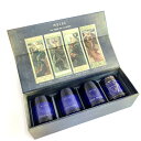 MUCHA ミュシャ ミニキャンドルボックス月と星 4個セット 箱付 新品同様 雑貨 【中古】
