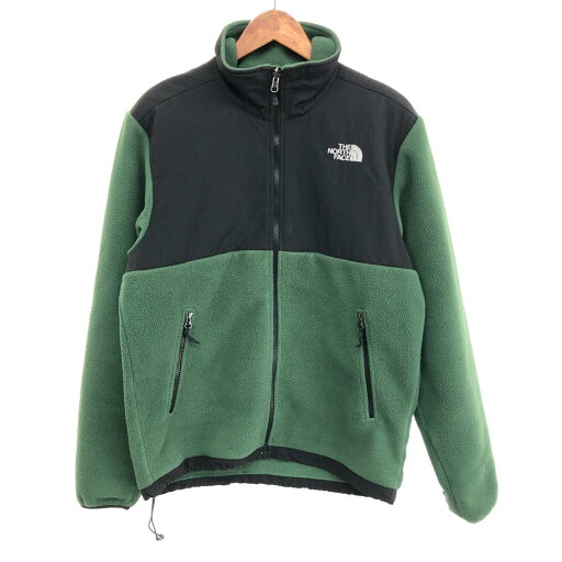 THE NORTH FACE ザノースフェイス フリースジャケット サイズ:S グリーン メンズ アウター 【中古】 THE NORTH FACE ザノースフェイス フリースジャケット サイズ:S グリーン メンズ アウター 【中古】