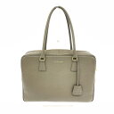 A.D.M.J (Accessoires De Mademoiselle) アクセソワドゥマドモアゼルジャップ モーツァルト トートバッグ グレー レザー レデ...
