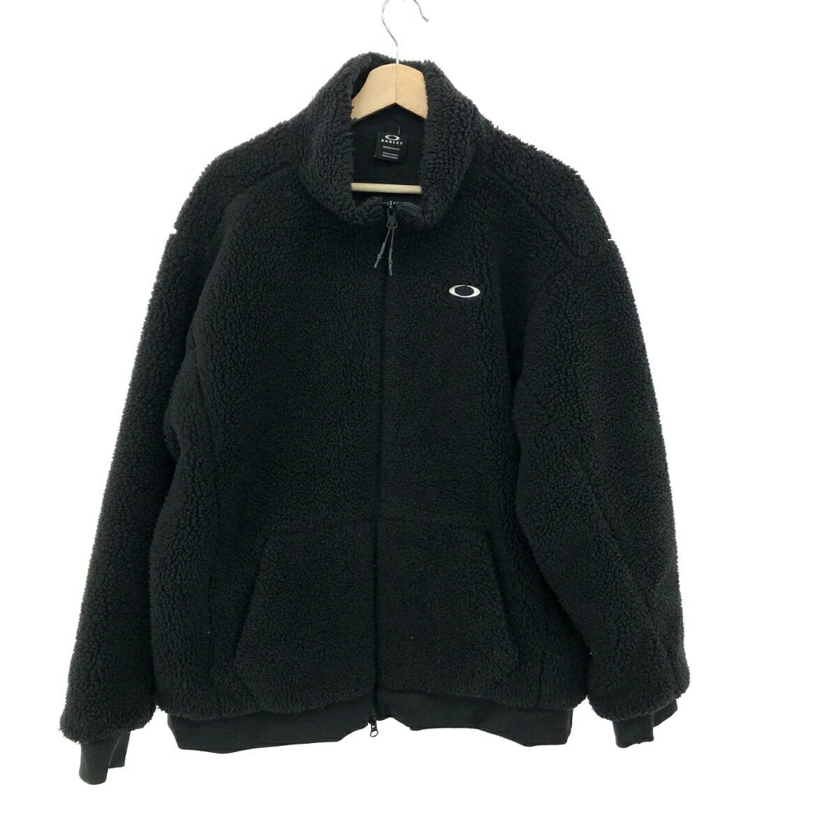 OAKLEY オークリー フリース ジャケット サイズ:2XL FOA402883 ブラック メンズ アウター 【中古】
