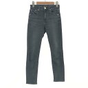 RED CARD レッドカード Anniversary Highrise デニムパンツ サイズ:21 46403HR ブラック レディース ボトムス/ハイライズ...