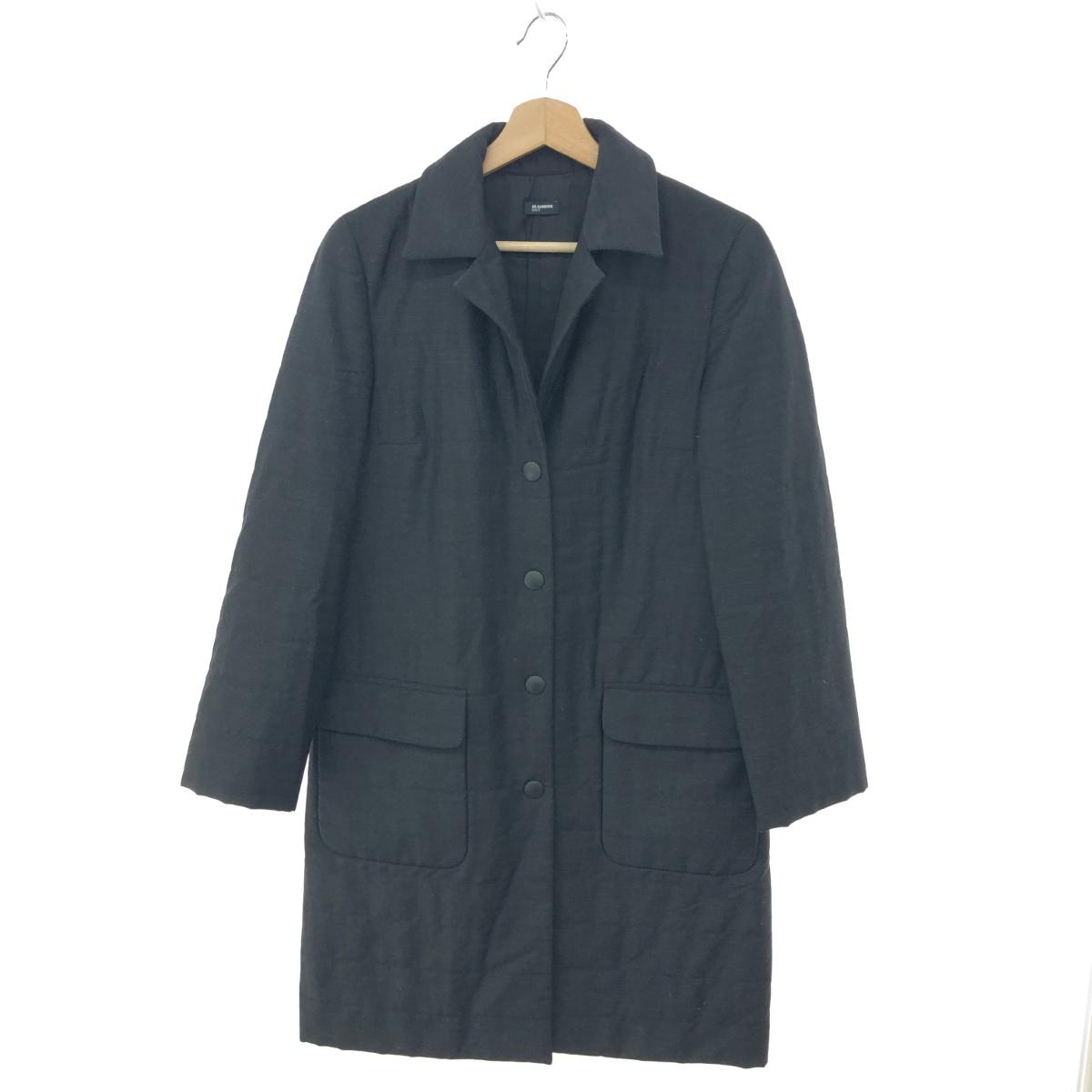 【JilSander】ウールネイビーコート ベルト付きコート 楽天市場】ジルサンダーネイビー コートの通販