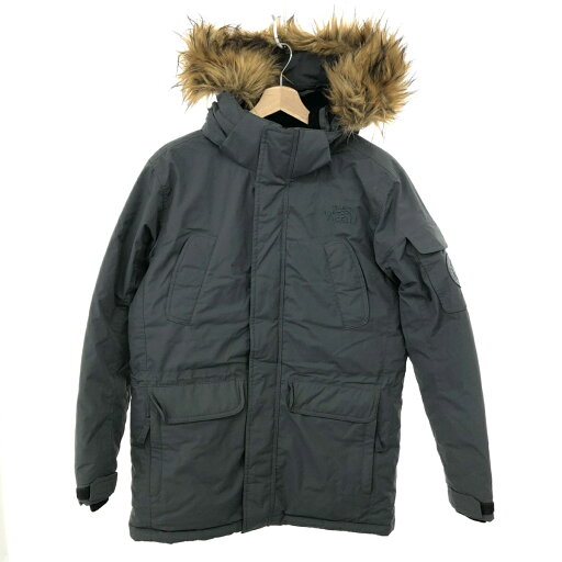 THE NORTH FACE ザノースフェイス マクマードパーカー ダウンジャケット サイズ:90 グレー メンズ アウター 【中古】 THE NORTH FACE ザノースフェイス マクマードパーカー ダウンジャケット サイズ:90 グレー メンズ アウター 【中古】