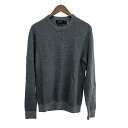 POLO RALPH LAUREN ポロラルフローレン クルーネック ニット サイズ:M グレー メリノウール メンズ トップス 【中古】(4)