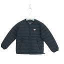 Danton ダントン ダウンジャケット キッズサイズ:115 ブラック ナイロン キッズ アウター 子供服 ライトダウン 【中古】