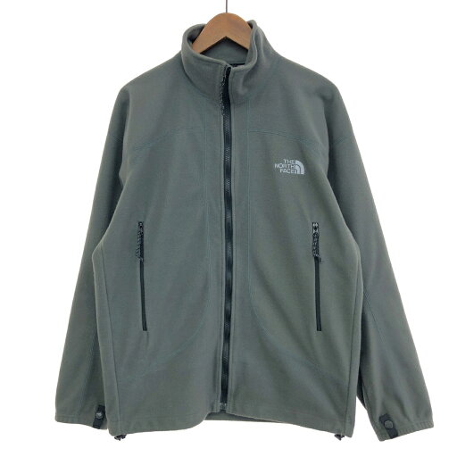 THE NORTH FACE ザノースフェイス フリースジャケット サイズ:L NA46100 カーキ メンズ アウター 【中古】 THE NORTH FACE ザノースフェイス フリースジャケット サイズ:L NA46100 カーキ メンズ アウター 【中古】