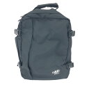 CABINZERO キャビンゼロ リュック 良好 ブラック ナイロン ユニセックス リュックサック バックパック bag 鞄 【中古】