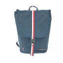 TOMMY HILFIGER トミーヒルフィガー リュック ネイビー ナイロン ユニセックス リュックサック バックパック bag 鞄 【中古】