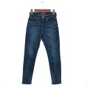 RED CARD レッドカード デニムパンツ サイズ:22 26403HR ブルー 綿 レディース ボトムス アニバーサリー 【中古】