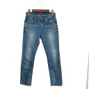 RED CARD レッドカード デニムパンツ サイズ:22 25423 ブルー 綿 レディース ボトムス ジーンズ リバティ×× 【中古】