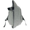 cote&ciel コートエシエル リュック 美品 グレー レディース リュックサック バックパック bag 鞄 【中古】