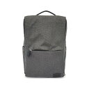Yak Pak ヤックパック PCバッグ リュック 美品 グレー ナイロン 4室 メンズ ビジネス bag 鞄 【中古】