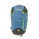 MAMMUT マムート NIRVANA ROCKER20 リュック 良好 ブルー ナイロン ユニセックス バックパック bag 鞄 【中古】