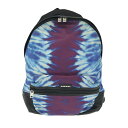 DIESEL ディーゼル リュック 良好 パープル/ブルー メンズ リュックサック バックパック bag 鞄 【中古】
