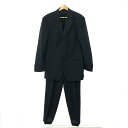 HUGO BOSS ヒューゴボス 3B セットアップ サイズ:48 パンツ表記なし ブラック メンズ 上下セット スーツ フォーマル 紳士服 【中古】(4)