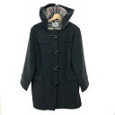 Burberry's バーバリーズ ダッフル コート サイズ:150A チャコールグレー キッズ 裏地ノバチェック アウター 子供服 【中古】(4)