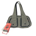 HEDGREN ヘデグレン アイスボックス ボストンバッグ 未使用品 グレー ナイロン ユニセックス ドラムバッグ bag 鞄 【中古】(4)