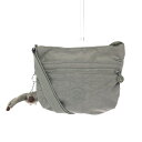 KIPLING キプリング ショルダーバッグ 良好 グレー ナイロン レディース 斜め掛け bag 鞄 【中古】