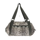 LeSportsac レスポートサック アニマル柄 トートバッグ 良好 ブラウン ナイロン レディース bag 鞄 【中古】