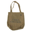 FRAU KRUMM フラウクルム 伊達公子 ジュート トートバッグ ベージュ レディース bag 鞄 【中古】