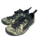 Danner ダナー ラップトップ シューズ US6 ブラック×迷彩 メンズ 靴 シューズ shoes 【中古】