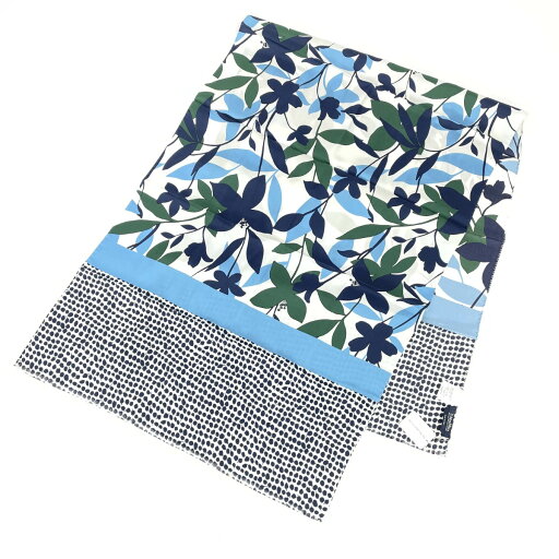 S MAX MARA エスマックスマーラ スカーフ 未使用品 ブルー シルク100% ロング 花柄 ドット レディース イタリア製 服飾小物 【中古】 S MAX MARA エスマックスマーラ スカーフ 未使用品 ブルー シルク100% ロング 花柄 ドット レディース イタリア製 服飾小物 【中古】