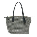 ROBERTA PIERI ロベルタピエリ トートバッグ 良好 グレー ナイロン×レザー レディース bag 鞄 【中古】