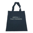 ASPESI アスペジ 50周年記念 ノベルティ トートバッグ ネイビー ユニセックス bag 鞄 【中古】