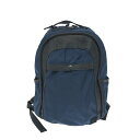 STONE ISLAND ストーンアイランド リュック ネイビー ナイロン メンズ リュックサック バックパック bag 鞄 【中古】