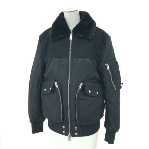 DIESEL ディーゼル マルチジップ ボンバー ジャケット 良好 サイズ:XS ブラック レディース ブルゾン ジャンパー アウター 【中古】 DIESEL ディーゼル マルチジップ ボンバー ジャケット 良好 サイズ:XS ブラック レディース ブルゾン ジャンパー アウター 【中古】