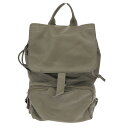 ZANELLATO ザネラート リュック ブラウン レザー レディース リュックサック バックパック bag 鞄 【中古】