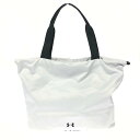 UNDER ARMOUR アンダーアーマー 巾着 トートバッグ シルバーグレー ナイロン メンズ bag 鞄 【中古】