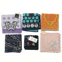 ANNA SUI アナスイ ピンキー&ダイアン/ジルスチュアート ハンカチ 6枚セット 未使用品 マルチカラー コットン レディース 贈答品 引き出物 ギフト ...