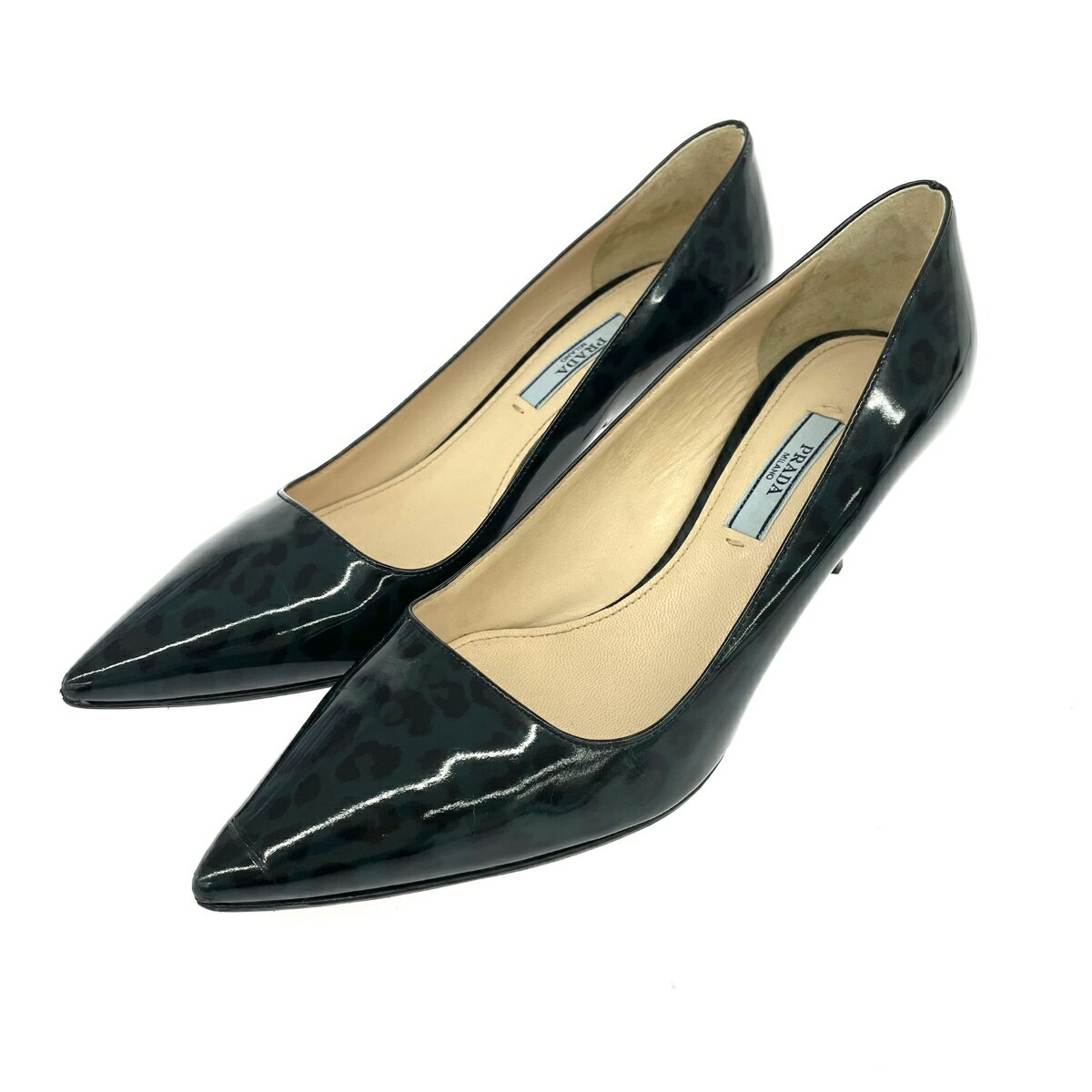 楽天市場】prada(プラダ) パンプス 37 1/2の通販 楽天市場】prada(プラダ) パンプス 37 1/2の通販