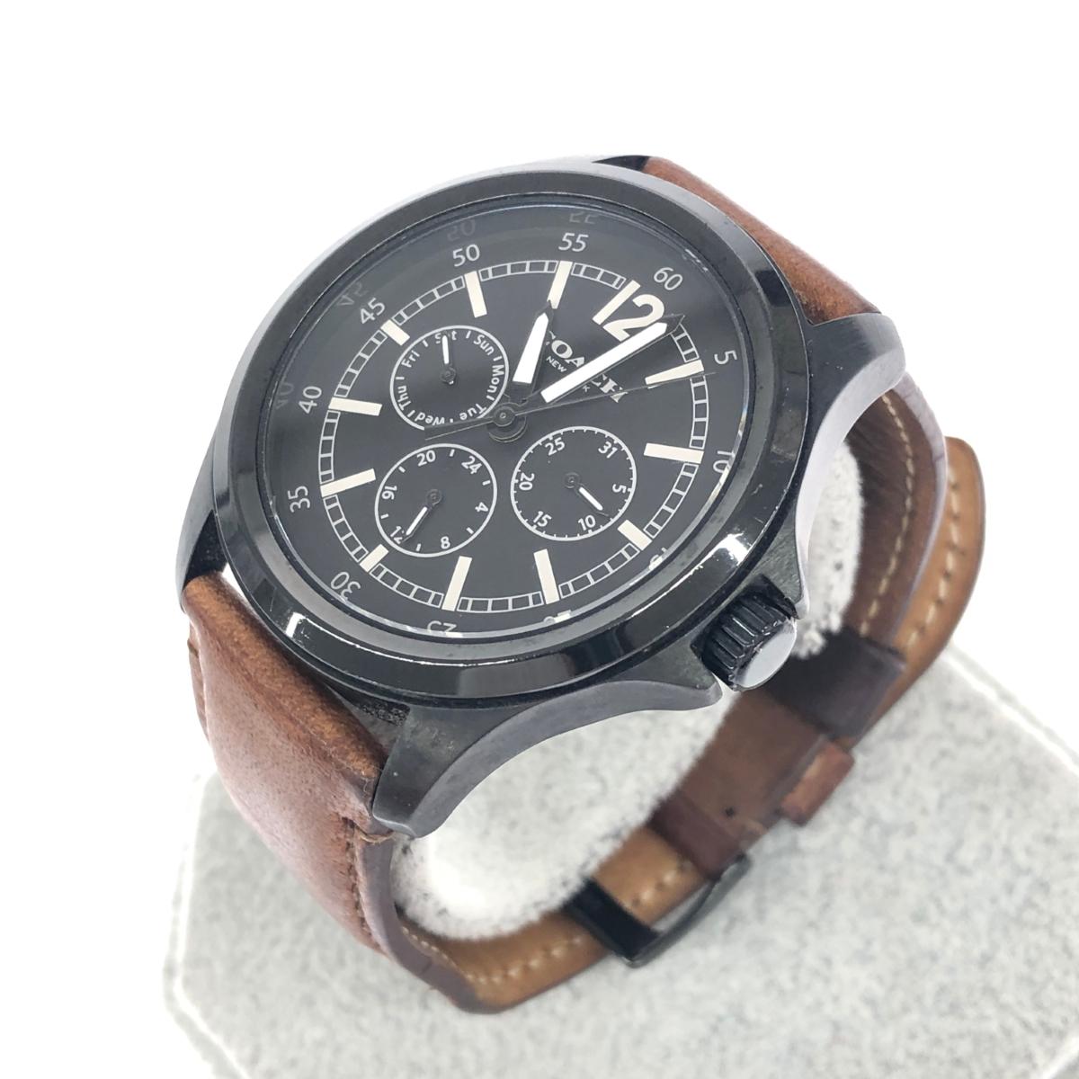 楽天市場】coach 中古 ブラック(腕時計)の通販 楽天市場】coach 中古 ブラック(腕時計)の通販