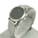 CALVIN KLEIN カルバンクライン 腕時計 クォーツ 良好 K03131 マットシルバー SS レディース ウォッチ watch 【中古】(2)