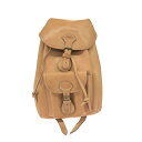BREE ブリー リュック ブラウン ユニセックス リュックサック バックパック bag 鞄 【中古】