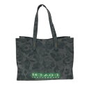 COACH コーチ×ヴァイパールーム ラージ トートバッグ 良好 41399 ブラック キャンバス ワイルドビースト ユニセックス bag 鞄 【中古】