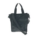 LeSportsac レスポートサック 2WAYミニトートバッグ 2WAYバッグ ブラック ナイロン ユニセックス 多機能 bag 鞄 【中古】