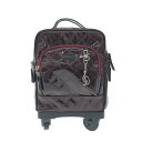 SWANY スワニー キャリーケース 良好 ボルドー エナメル レディース bag 旅行鞄 travel 【中古】