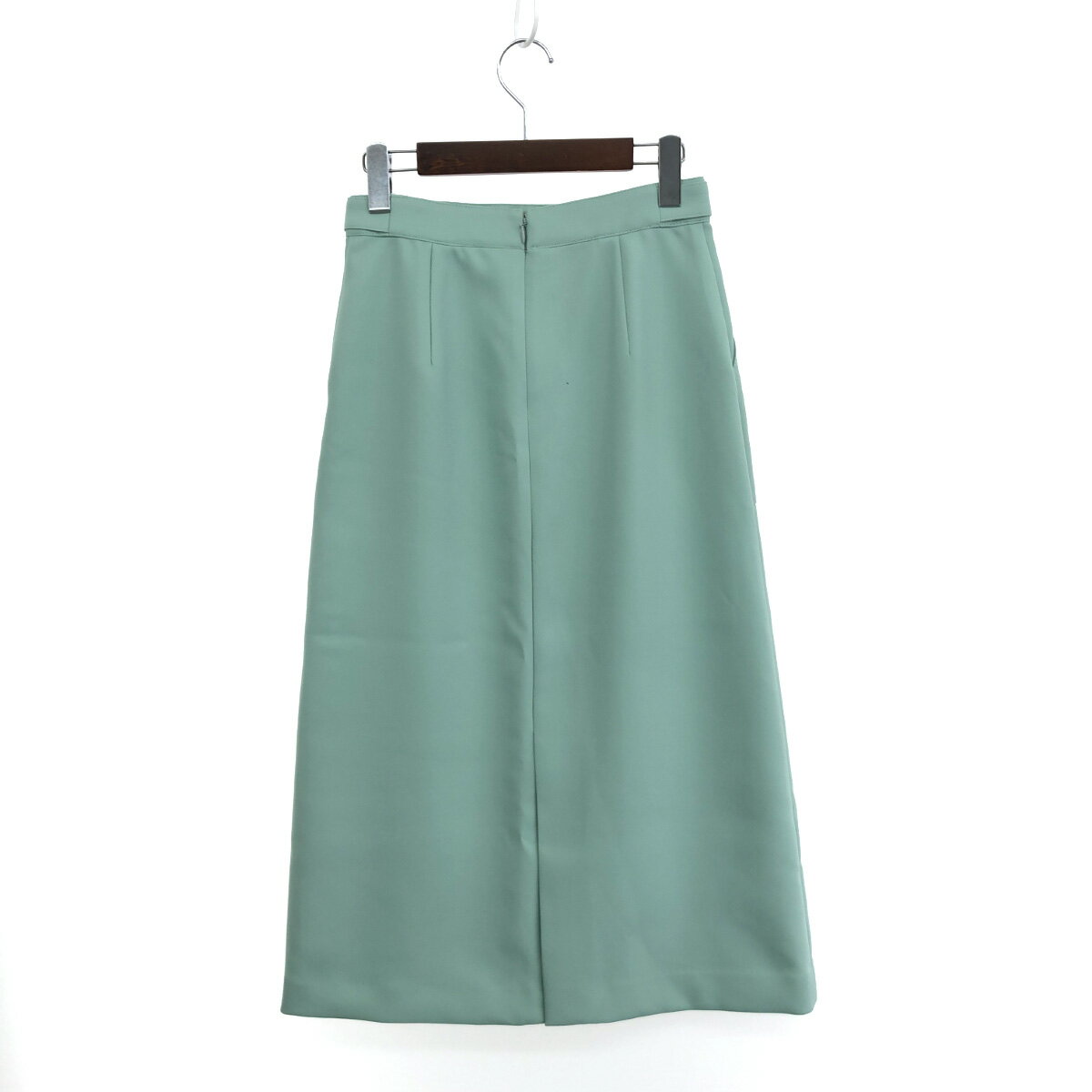 ANAYI アナイ 25SSブライトツイルポケット スカート 未使用品 サイズ:S 102517-11-090-70-360 グリーン レディース 25SS 【中古】