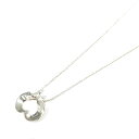 ★楽天スーパーセール対象商品★ Georg Jensen ジョージジェンセン アーティストハート SVネックレス シルバーカラー 925 レディース アクセサリー 【中古】