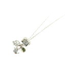 ★楽天スーパーセール対象商品★ PANDORA パンドラ スタディ SVネックレス シルバーカラー 925 ブック バード リーフ レディース アクセサリー 【中古】