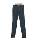 HELMUT LANG ヘルムートラング スキニー パンツ サイズ:2 ブラック レディース ボトムス ウエストゴム ストレッチ 【中古】(4)
