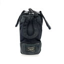 PORTER ポーター マルチケース ポーチ ブラック ナイロン ユニセックス 小物入れ poach 【中古】(4)