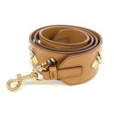 Salvatore Ferragamo サルヴァトーレフェラガモ バッグ用ストラップ 良好 ブラウン スタッズ レディース 服飾小物 【中古】