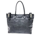 BARCOS × digmeout バルコス×ディグミーアウト トートバッグ バイオレット 刺繍 レディース 大谷リュウジ bag 鞄 【中古】