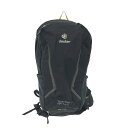 deuter ドイター レースEXPエア14+3 リュック ブラック ナイロン ユニセックス リュックサック バックパック bag 鞄 【中古】