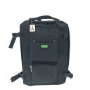 PORTER ポーター ユニオン リュック 新品同様 782-08690 ブラック ナイロンキャンバス ユニセックス リュックサック バックパック 【中古】