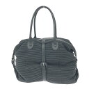 HIROKO HAYASHI ヒロコハヤシ モンテ トートバッグ 良好 ブラック ナイロン レディース bag 鞄 【中古】